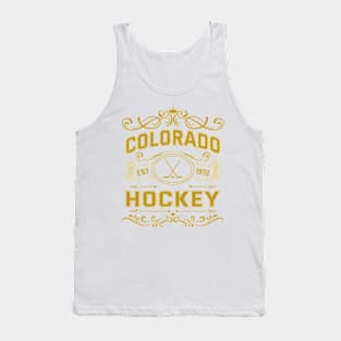 Vintage Colorado Hockey Tank Top